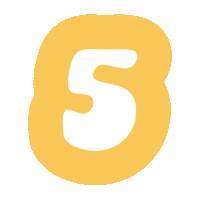 One Two Three Countdown Sticker by laukyts