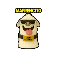 Xd Llama Sticker