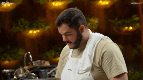 Antonio Cooking GIF by MasterChefAU