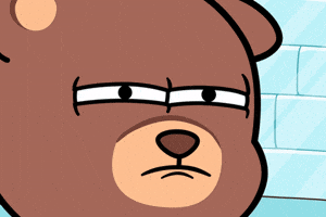 Teddy Bear What GIF by BEARISH