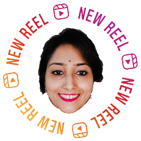 Rituparna Dey Sticker by BORN ON INSTAGRAM
