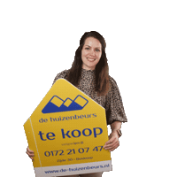 Sticker by Huizenbeurs