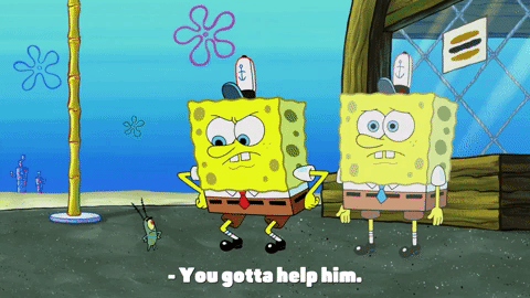 season 9 episode 20 GIF by SpongeBob SquarePants