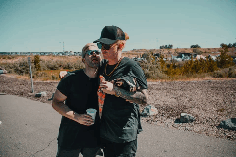 warped tour lick GIF by Mayday Parade