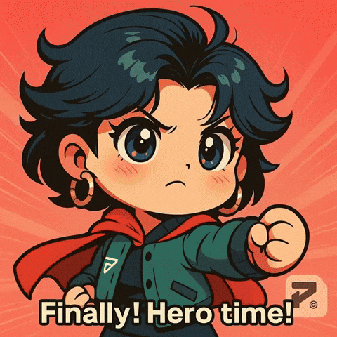 Excited Power GIF by Persona