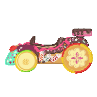 ProjectMagicInc balloons its lit cinderella castle sleeping beauty castle Sticker