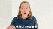Excited Inspired GIF by Carola