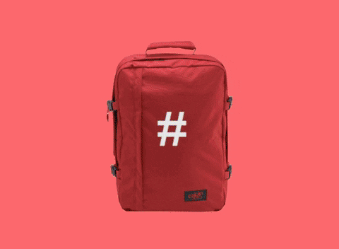 cabinzero giphyupload pride backpack cabinzero GIF