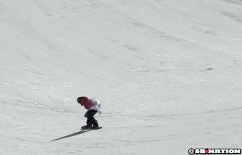 snowboarding winter olympics GIF by SB Nation