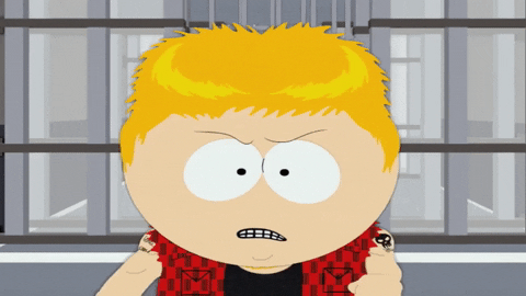mad bully GIF by South Park 