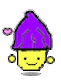 benandjulia love joy hearts mushroom Sticker