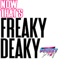 Freaky Deaky Alaska Sticker by The Freaky Deaky Podcast