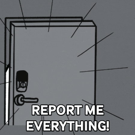 Drama Spill The Tea GIF