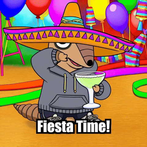 Spring Armadillo GIF by Chillo Dillo