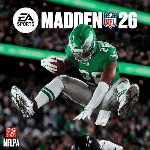 Philadelphia Eagles Football GIF by EA SPORTS MADDEN NFL