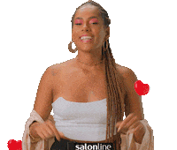 Heart Love Sticker by Salon Line