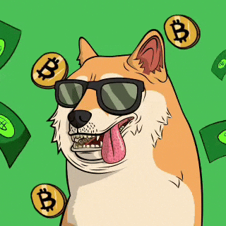 Bitcoin Crypto Pump GIF by Doge Pound