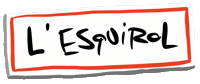 Esquirol Sticker by David Riera