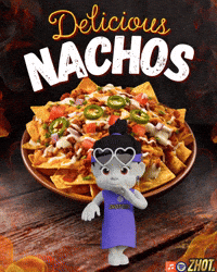 Spicy Nachos GIF by Zhotcita