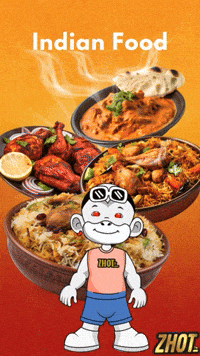 Spicy Food Foodie GIF by Zhot