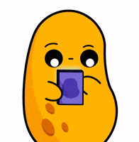 Potato Flirty GIF by lilpotates
