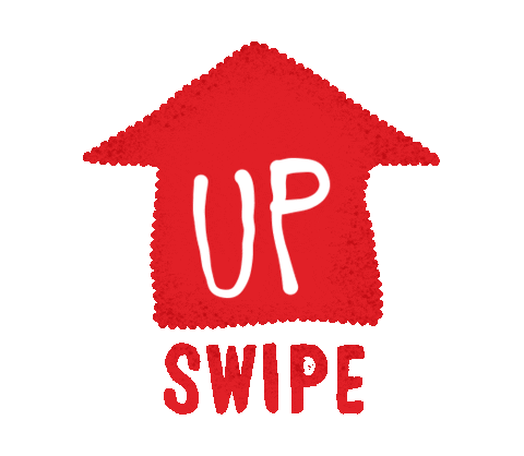 swipe follow Sticker by Kahlua
