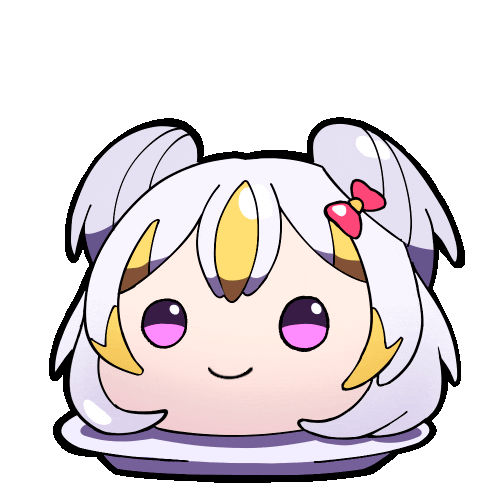 Happy Chibi Sticker