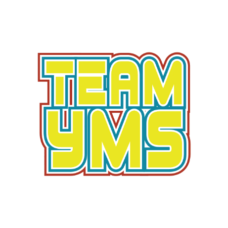 MouseYellow yms team yms yms sticker yellow mouse studios Sticker