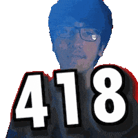 Number Sticker