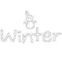 Winter Sticker