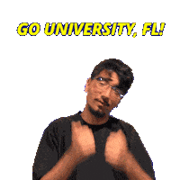 Go University Sticker