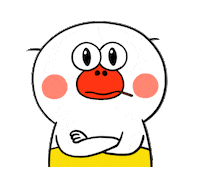 Staring Sticker by kwaesam