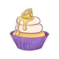 Instagram Lemon Sticker
