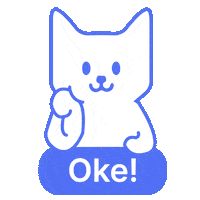 Wink Ok Sticker by mamikos