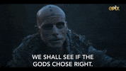 Choosing War GIF by Britannia