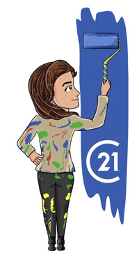 C21Xoxo Sticker by CENTURY 21