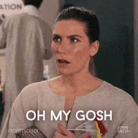 Pop Tv Omg GIF by Schitt's Creek