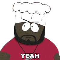 Chef Sticker by South Park