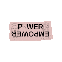 Fempower  Sticker