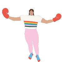 Pride Swipe Up Sticker by The Body Shop