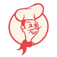 St Louis Wink Sticker by Imo's Pizza