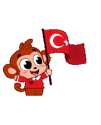 Celebration Ataturk Sticker by Tiny Minies