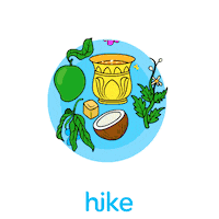 Telugu New Year Indian Sticker by Hike Sticker Chat