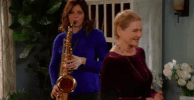 sax #lifeinpieces GIF by CBS