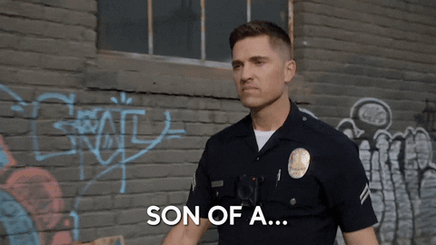 Angry The Rookie GIF by ABC Network