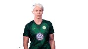 Nilla Fischer Soccer Sticker by VfL Wolfsburg