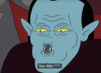 You Little Dracula GIF