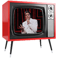 elvis presley Sticker