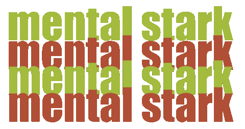 Stark Sticker by MentalHouse