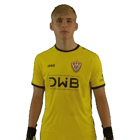 Football Goalkeeper Sticker by BFC Dynamo